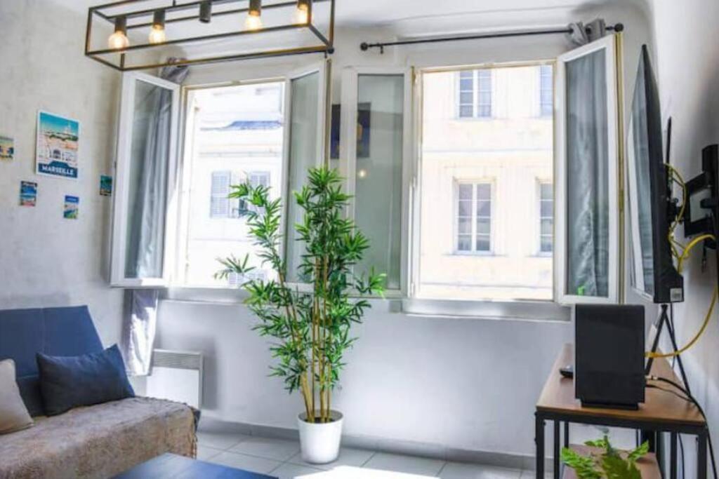 Ferienwohnung Coutellerie-Au Coeur Du Vieux-Port Proche Du Panier Marseilles Exterior foto