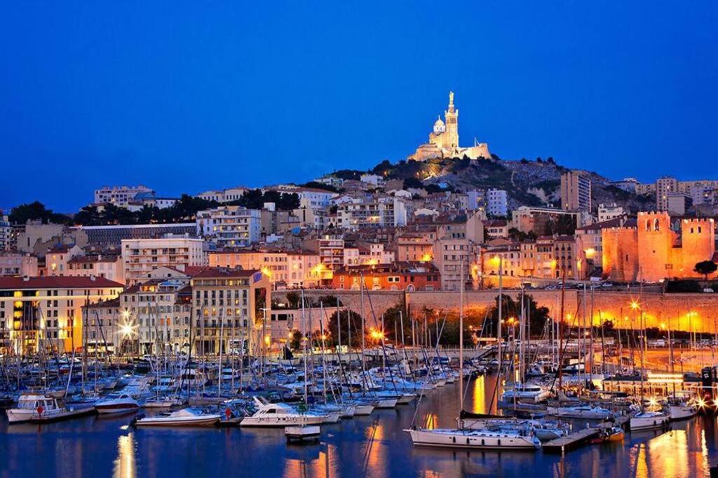 Ferienwohnung Coutellerie-Au Coeur Du Vieux-Port Proche Du Panier Marseilles Exterior foto